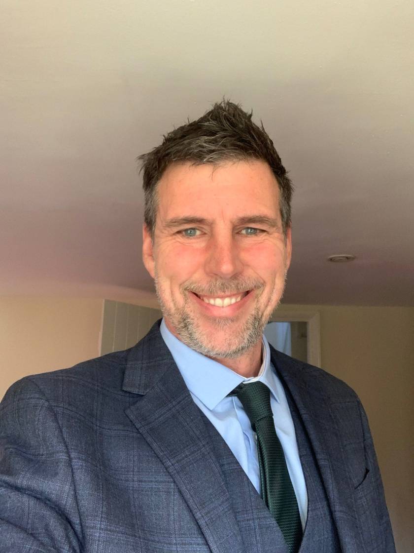 Stuart Bates MBE – Executive Director