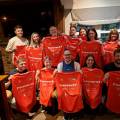 Running for the MEL Evans Foundation at the Rob Burrow Leeds Marathon